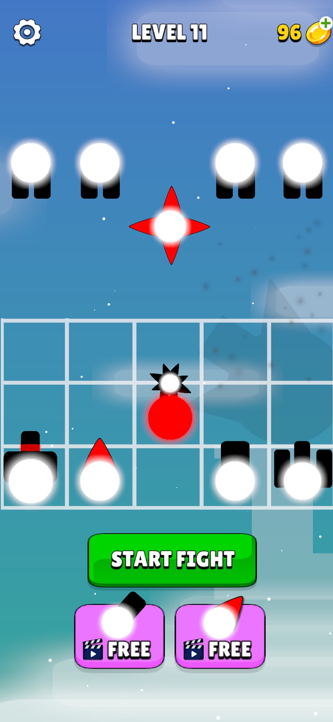 Fighter Merge screenshot 2 - screenshot