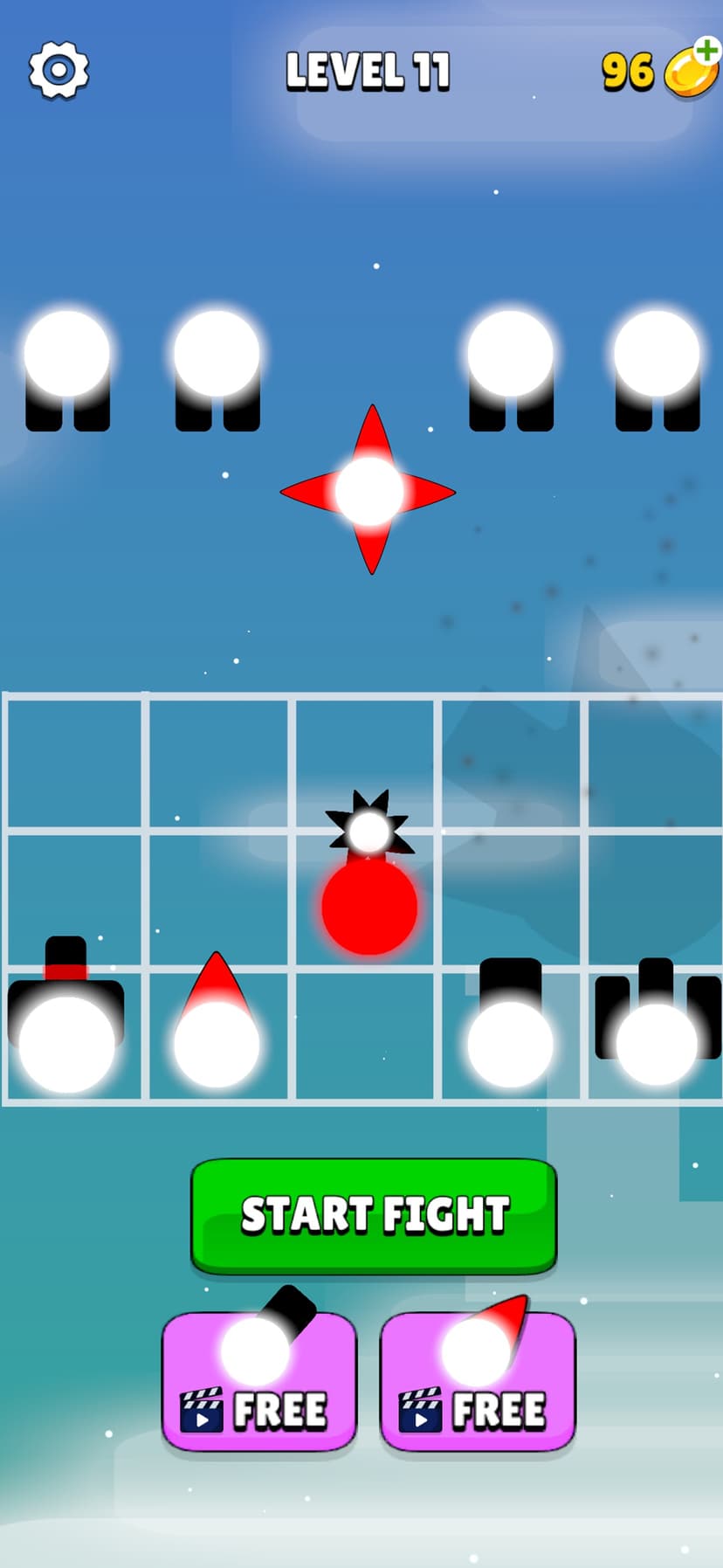 Fighter Merge screenshot 2 - screenshot