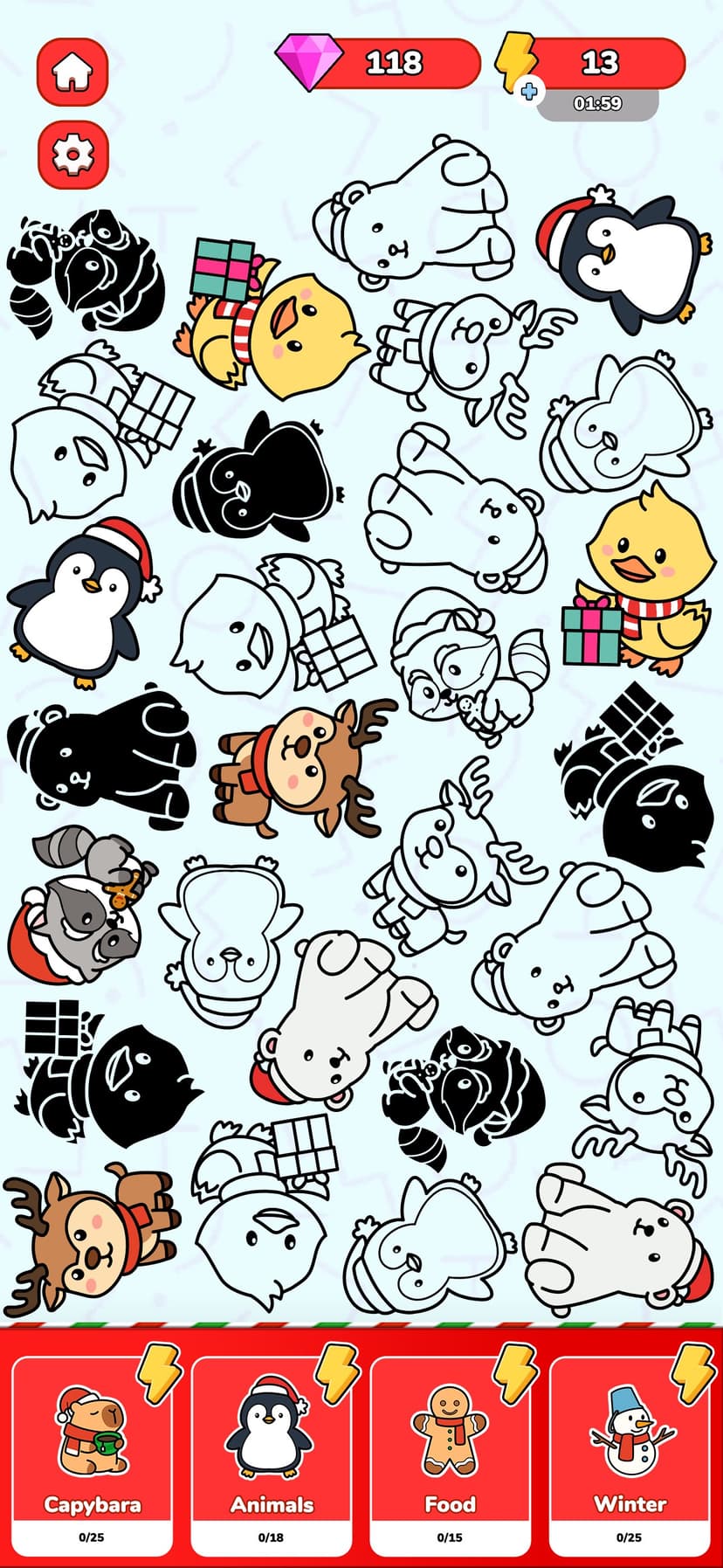 Merge Sticker Playbook 2D screenshot 4 - screenshot