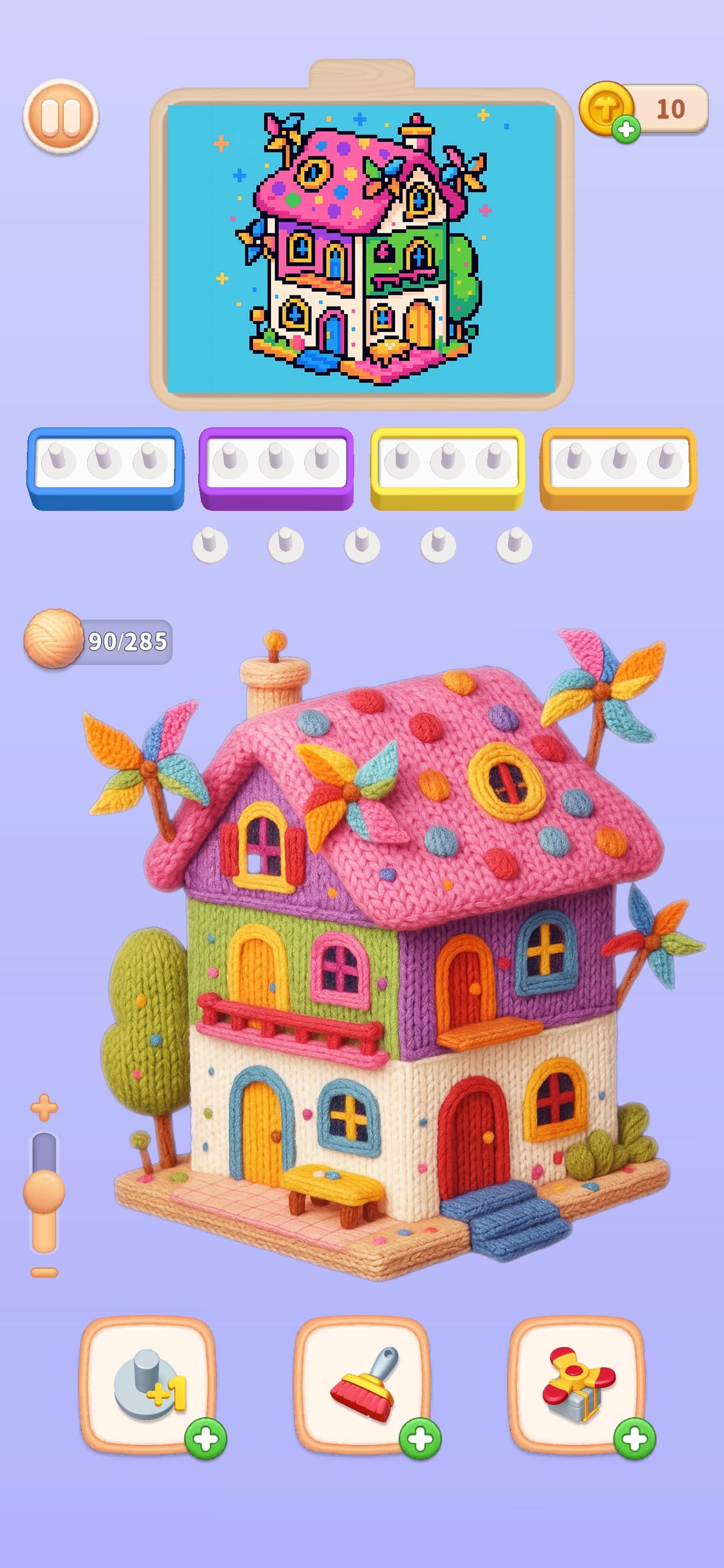 Wool Craze 2 - Yarn Sort Games screenshot 10 - screenshot