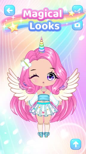 Chibi Avatar Maker Game screenshot 5 - screenshot