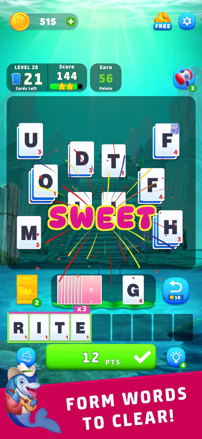 Word Solitaire Scapes - Relax screenshot 2 - screenshot