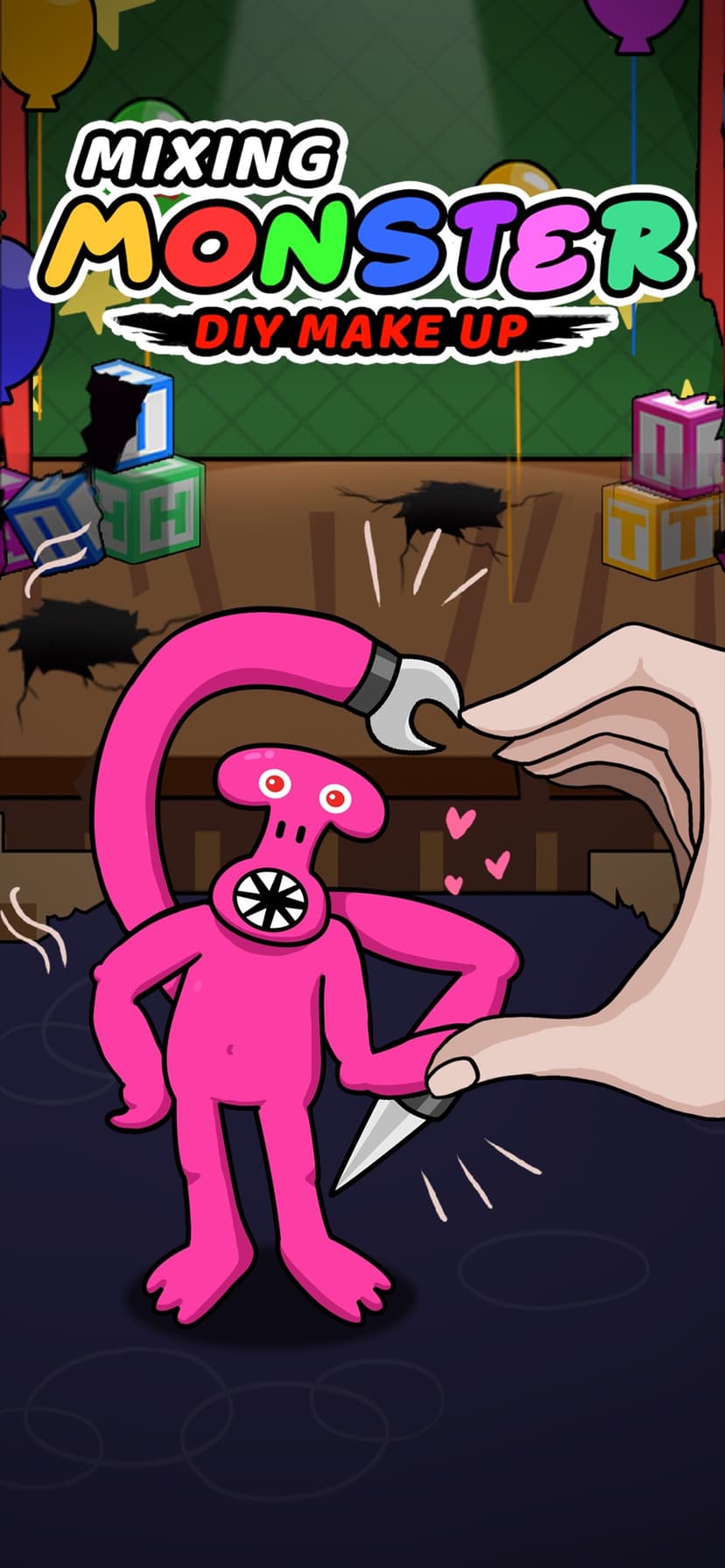 Mixing Monster: DIY Makeup screenshot 1 - screenshot