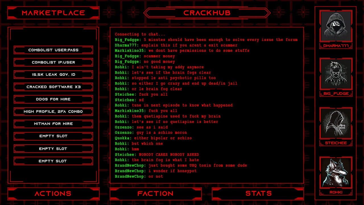 Null - screenshot