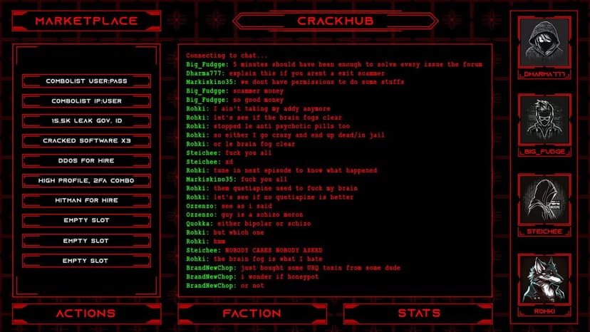 Null - screenshot