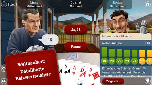 Skat HD screenshot 2 - screenshot