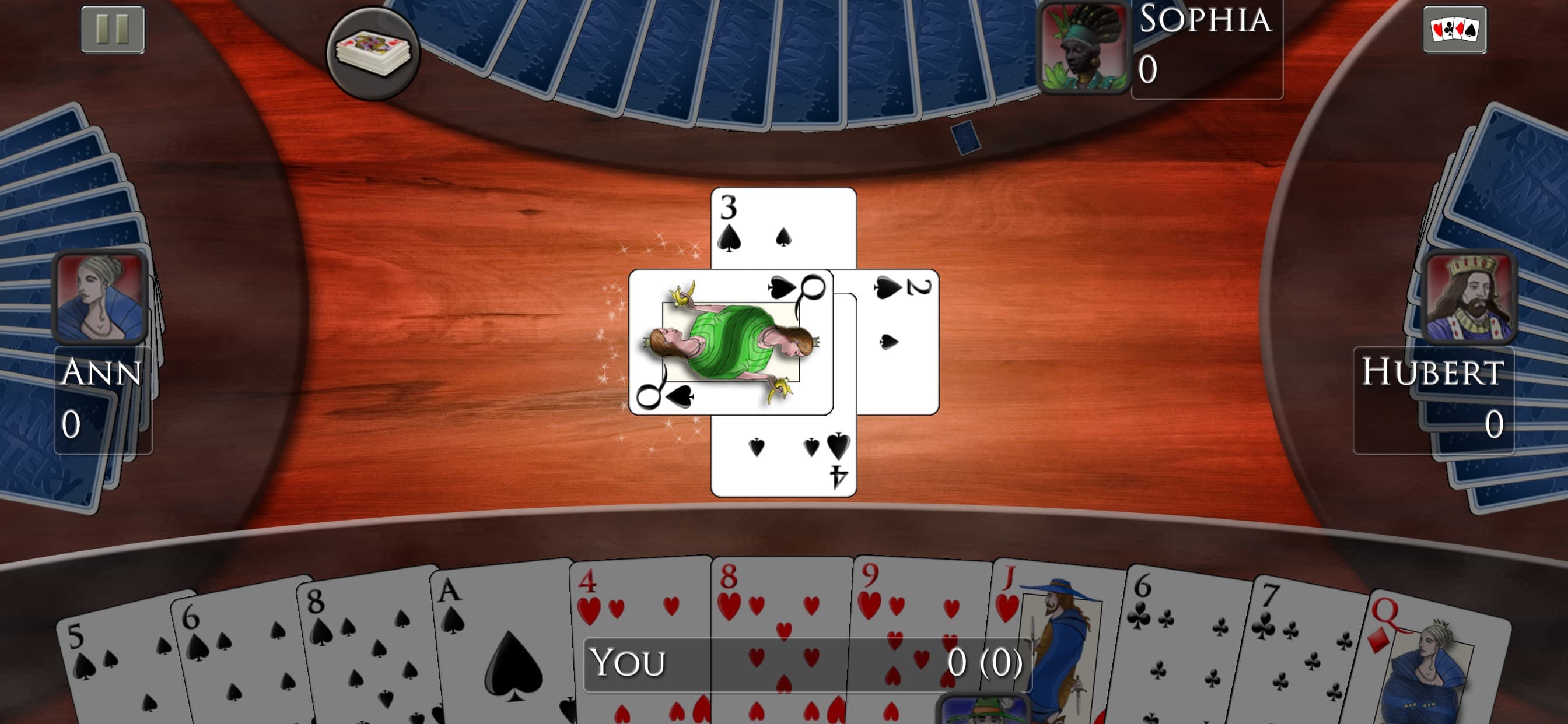 Hearts Gold. screenshot 1 - screenshot