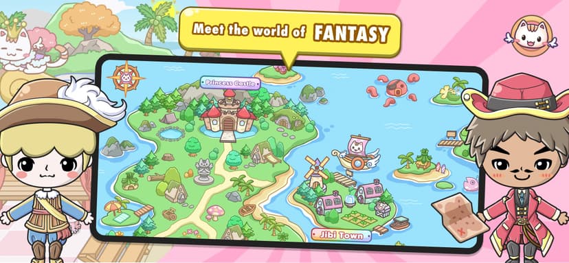 Jibi Land : Princess Town screenshot 9 - screenshot