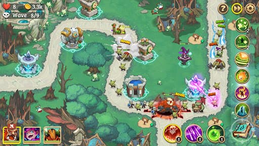 Empire Defender Offline Games screenshot 4 - screenshot