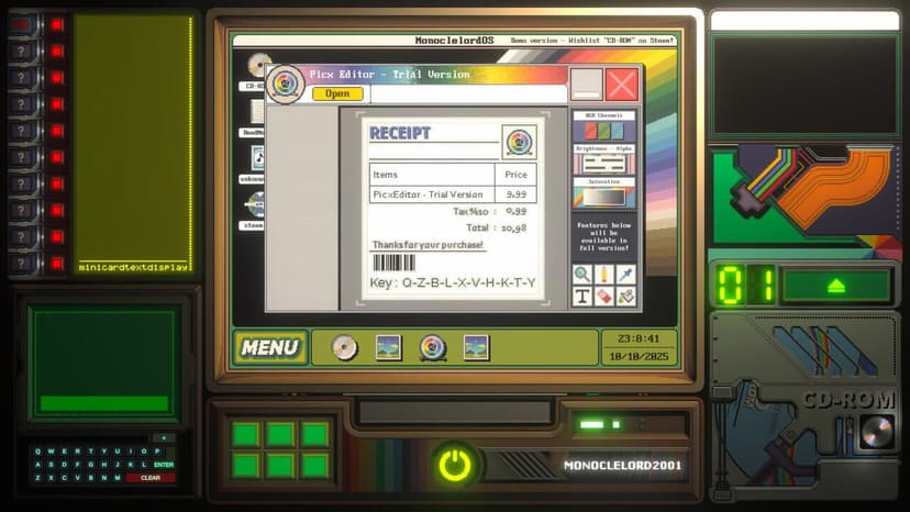 Null - screenshot