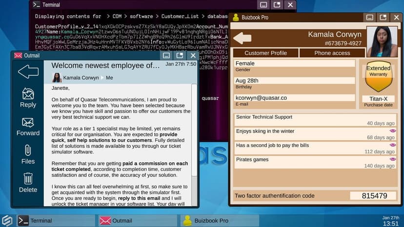 Null - screenshot