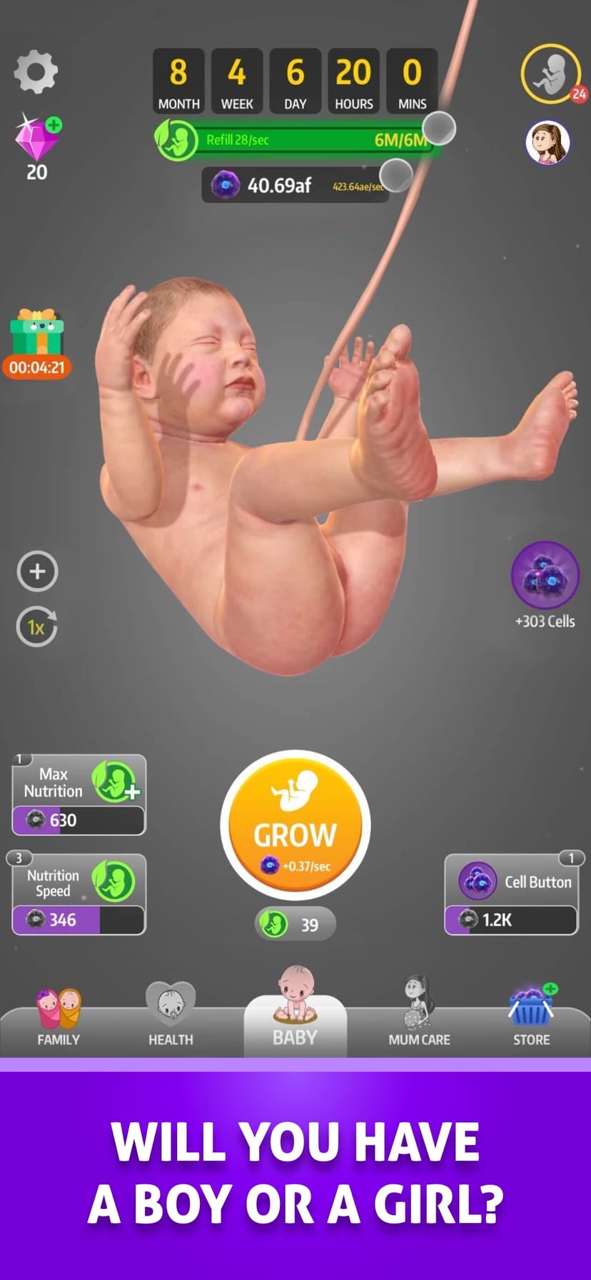 Idle 9 Months screenshot 5 - screenshot