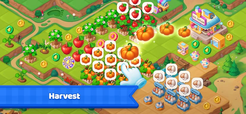Merge Ville: Match Puzzle Game screenshot 4 - screenshot