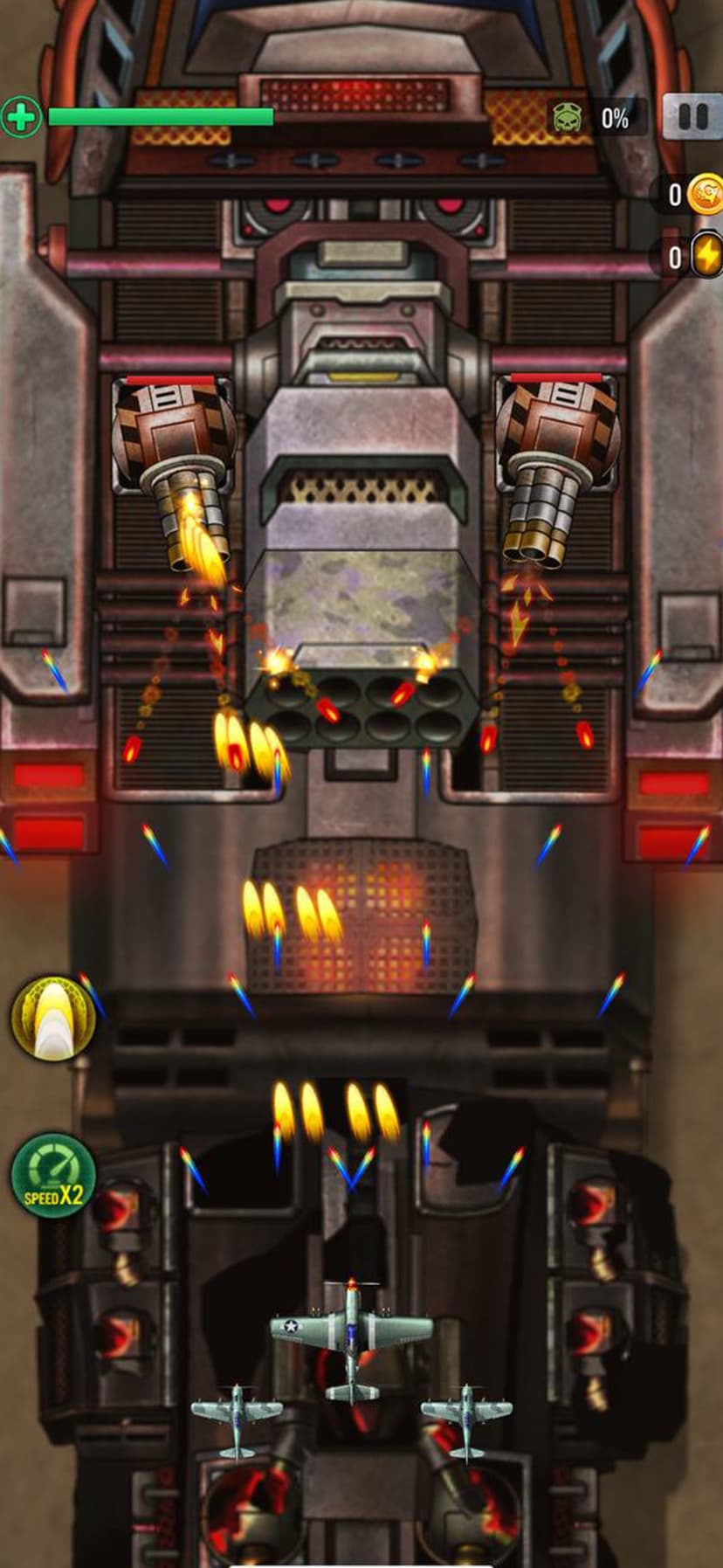 1941 AirAttack: Airplane Game screenshot 6 - screenshot