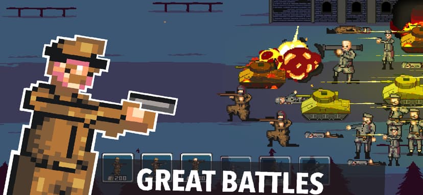 World Warfare 1944: WW2 Game screenshot 2 - screenshot