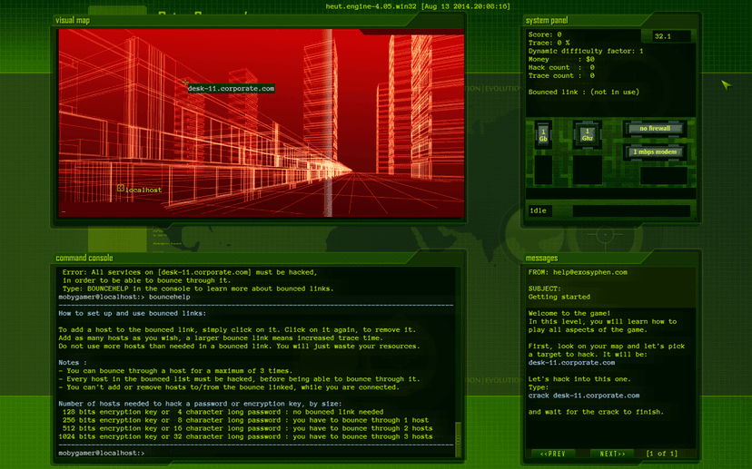Null - screenshot