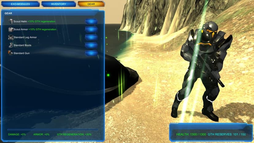 Null - screenshot