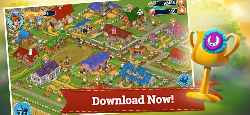 Horse Farm screenshot 4 - screenshot