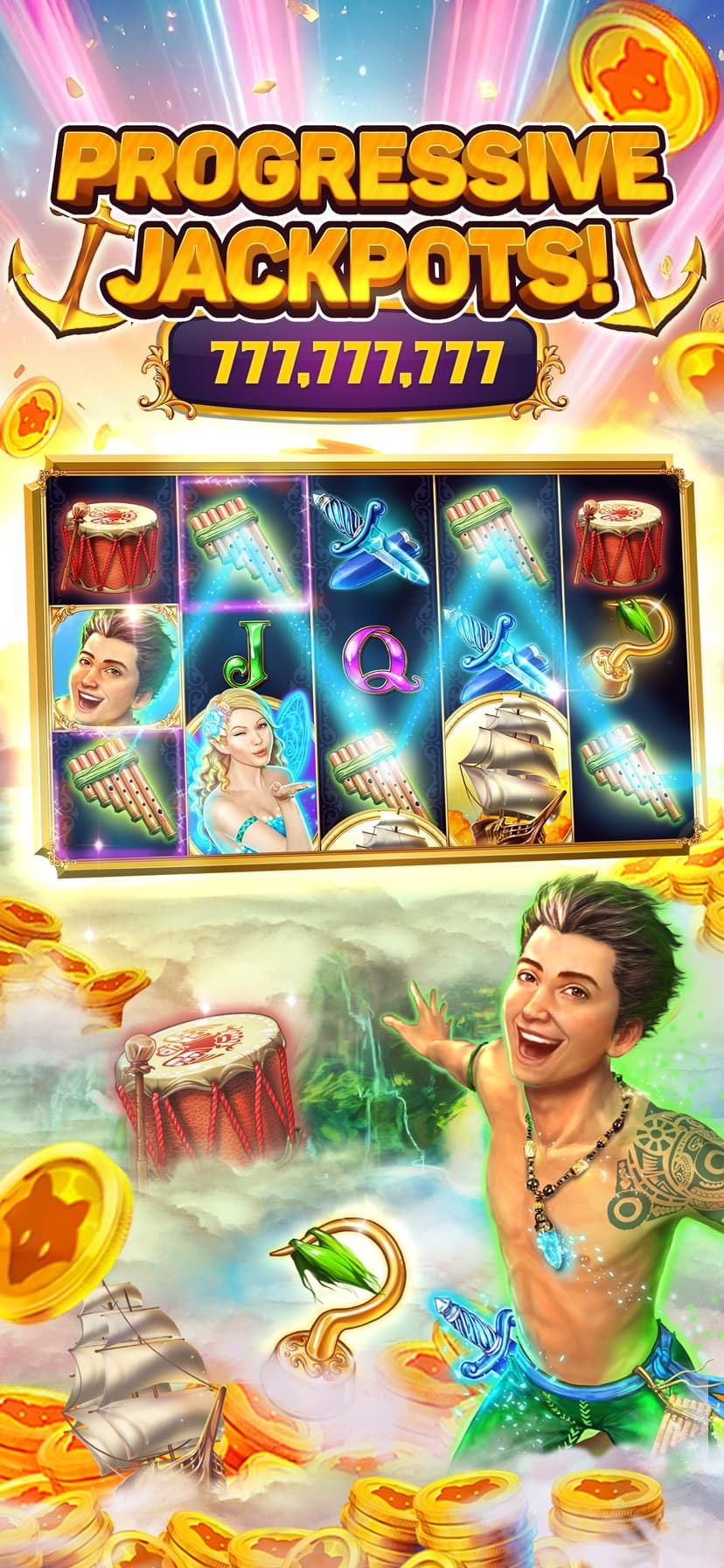 Buffalo Bonus Casino screenshot 5 - screenshot