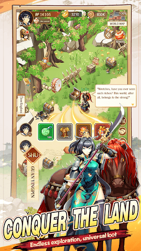 ROTK: Tiny Titans Adventure screenshot 7 - screenshot