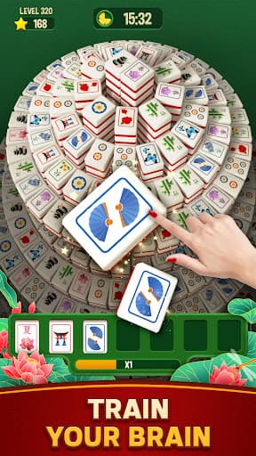 Mahjong Triple 3D - Tile Match screenshot 3 - screenshot