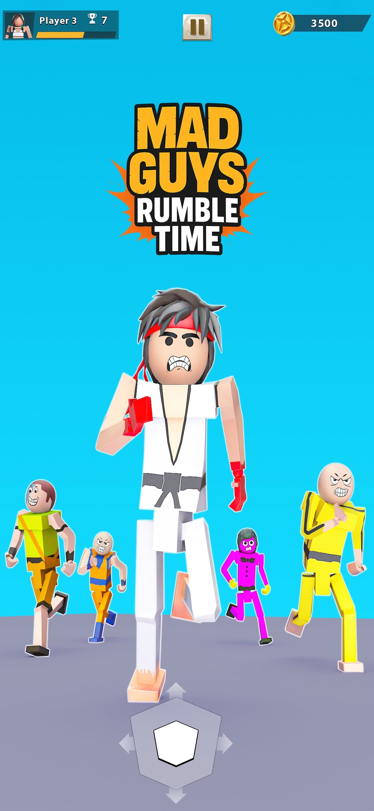 Mad Guys Rumble Time screenshot 4 - screenshot