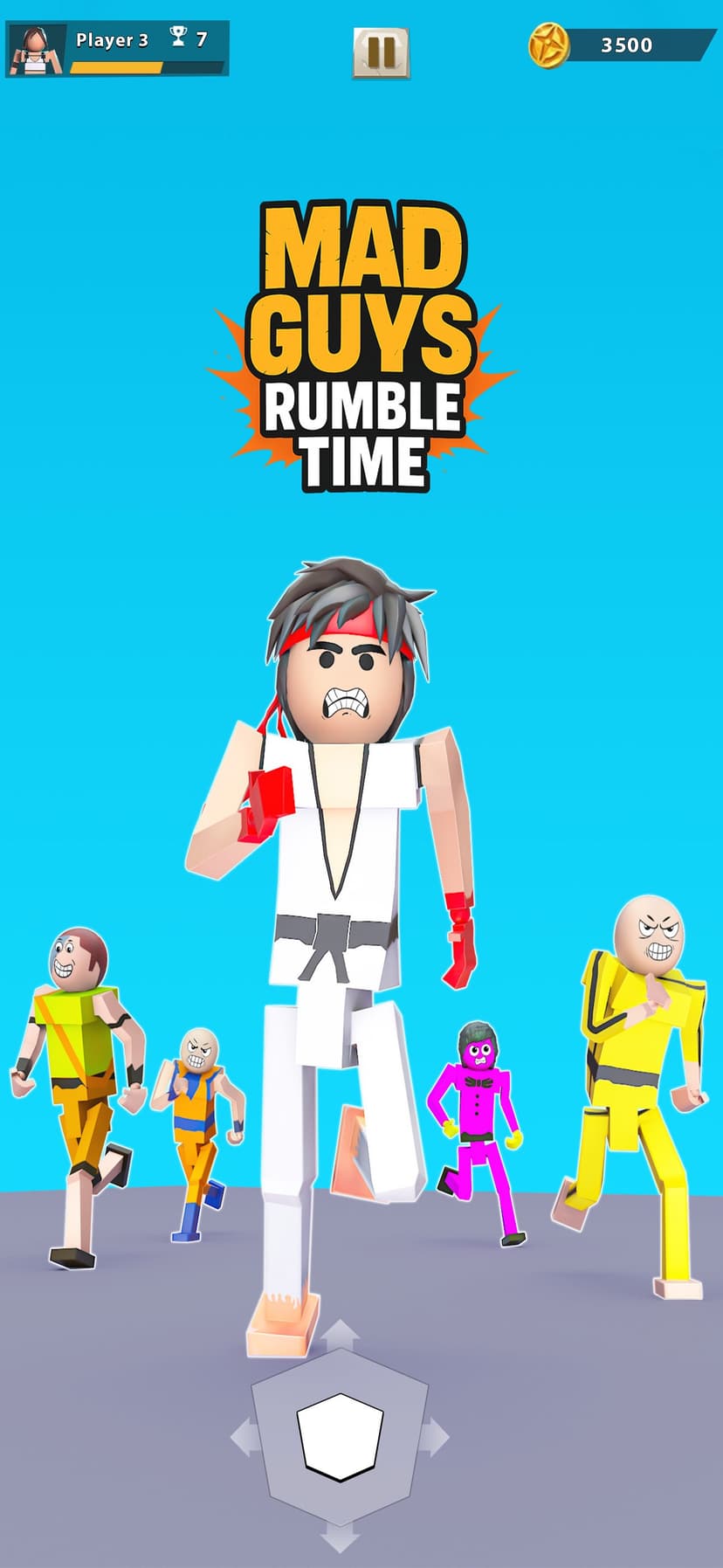 Mad Guys Rumble Time screenshot 4 - screenshot