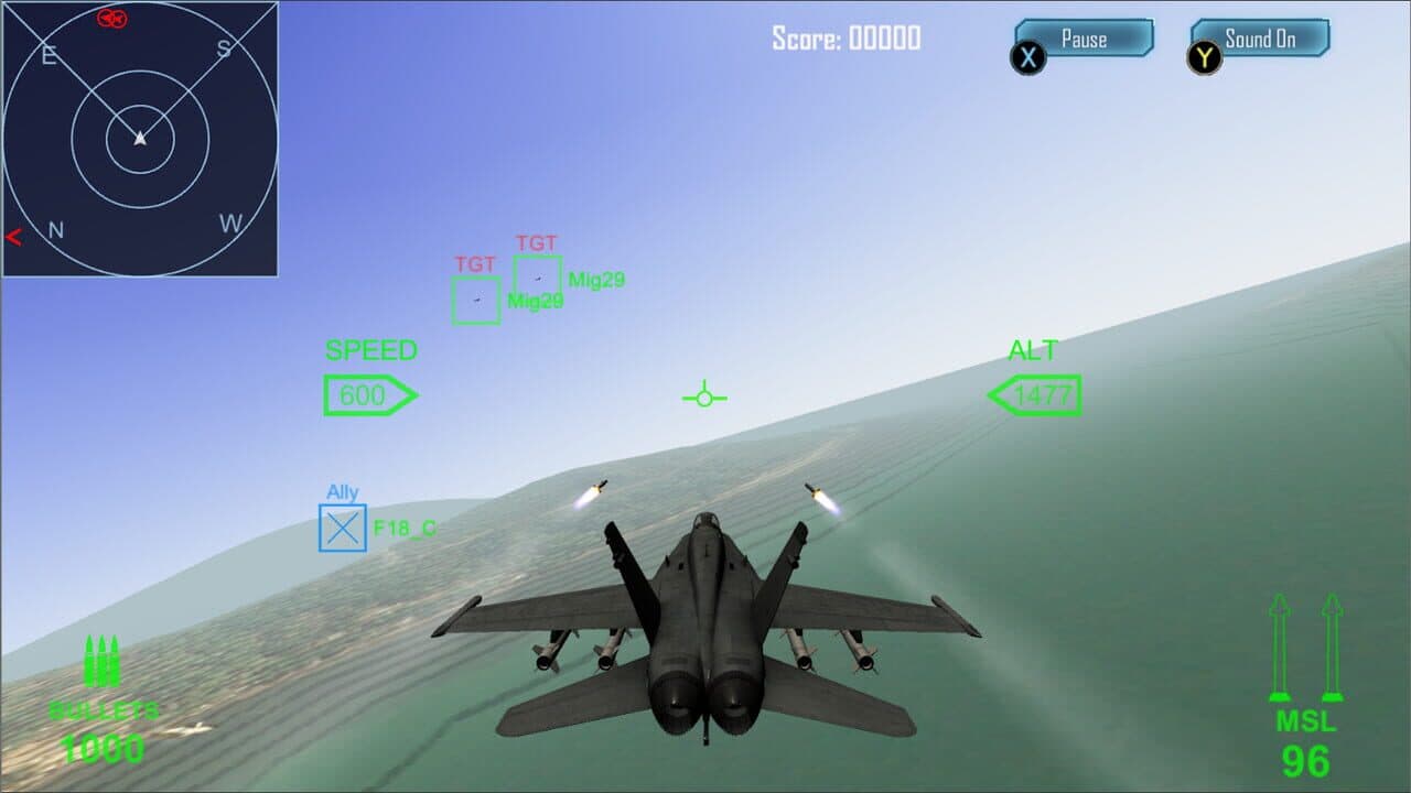 Null - screenshot