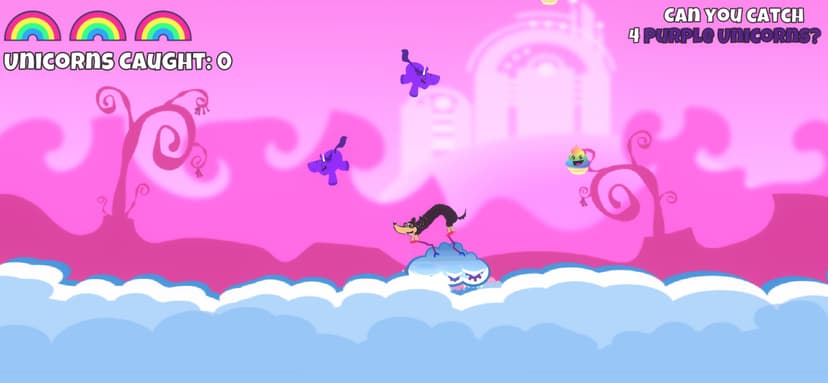Unicorn Catch screenshot 4 - screenshot