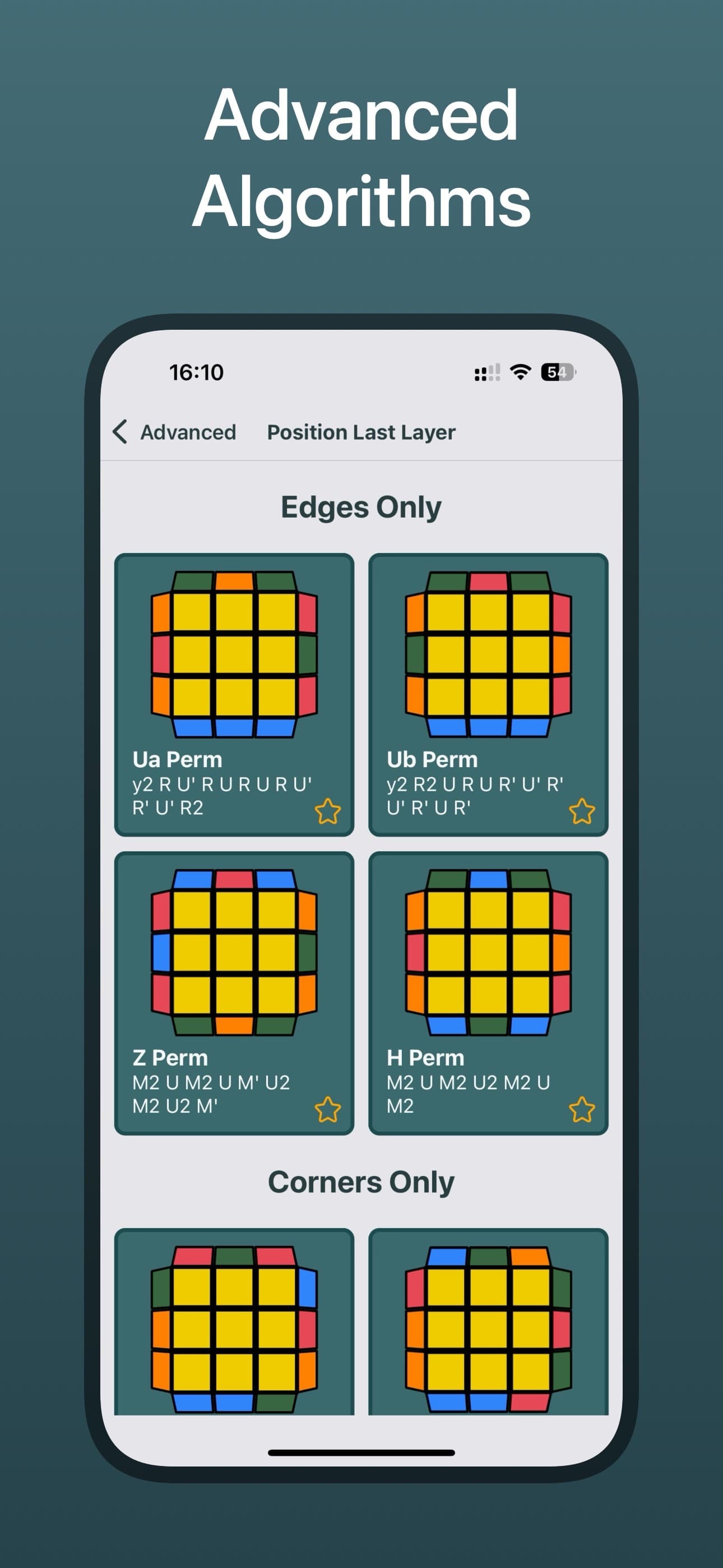 Rubix Cube Solver CubeXpert screenshot 5 - screenshot