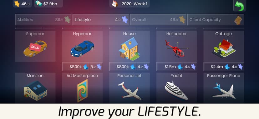 Superstar Football Agent screenshot 2 - screenshot