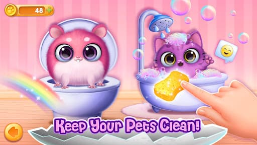 Smolsies - My Cute Pet House screenshot 4 - screenshot