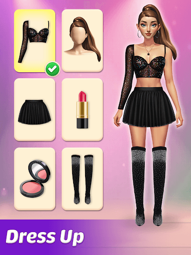 Style & Makeover: Merge Puzzle screenshot 19 - screenshot