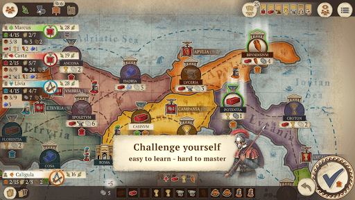 Concordia: Digital Edition screenshot 2 - screenshot