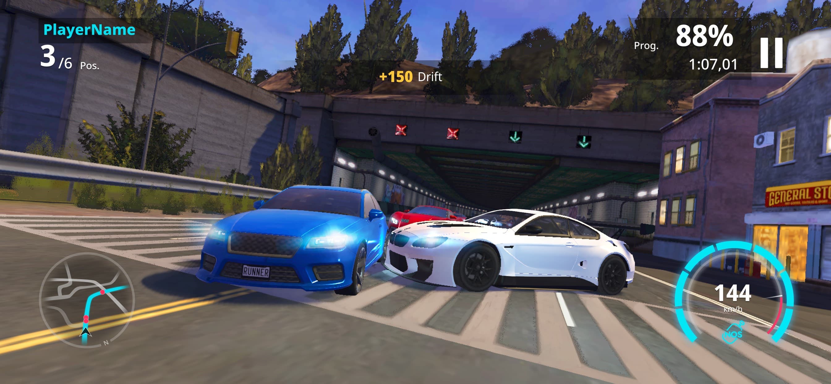 Nitro Rush: Car Racing Game screenshot 9 - screenshot
