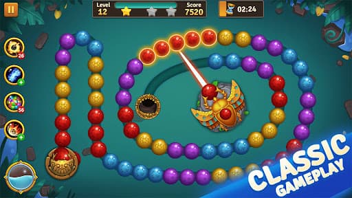 Jungle Marble Blast screenshot 6 - screenshot
