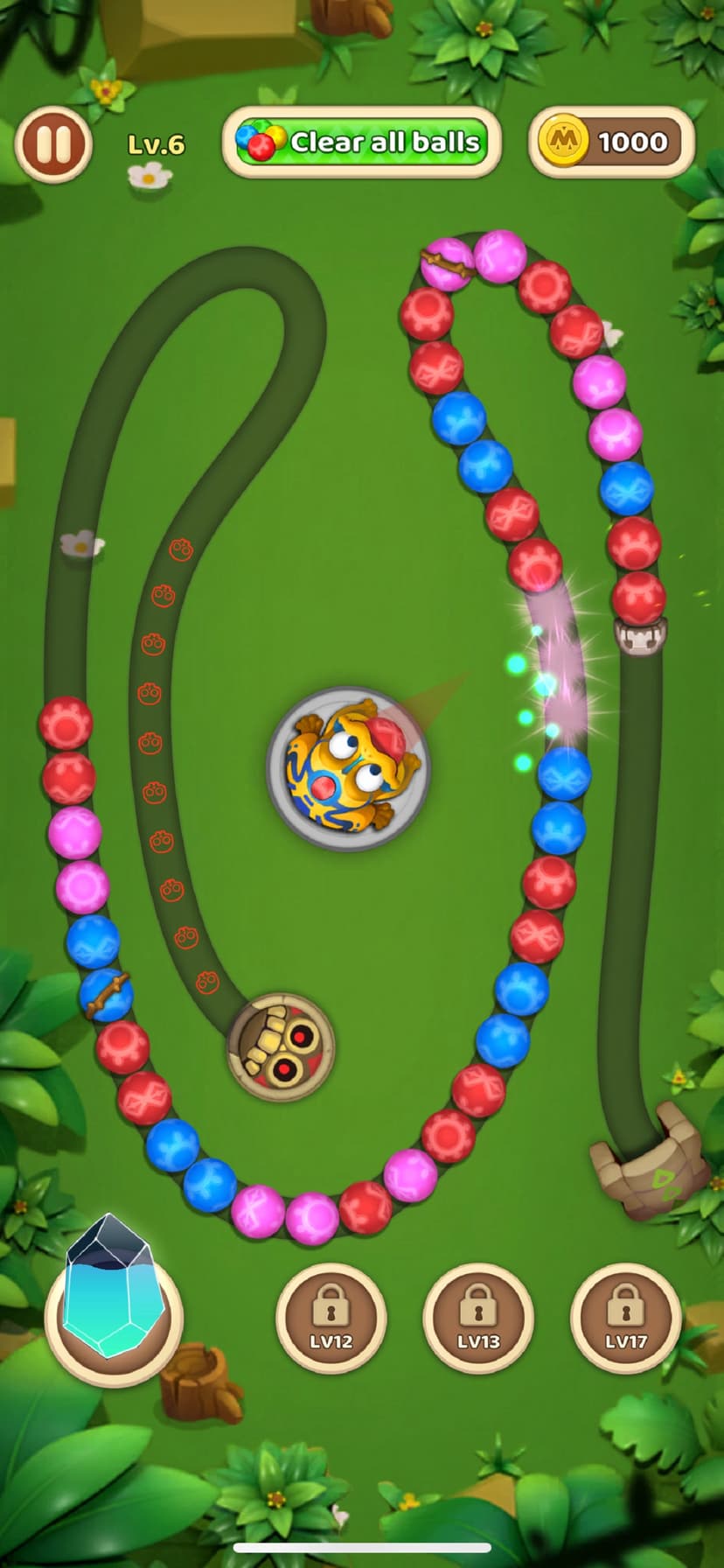 Marble Shoot Blast screenshot 1 - screenshot