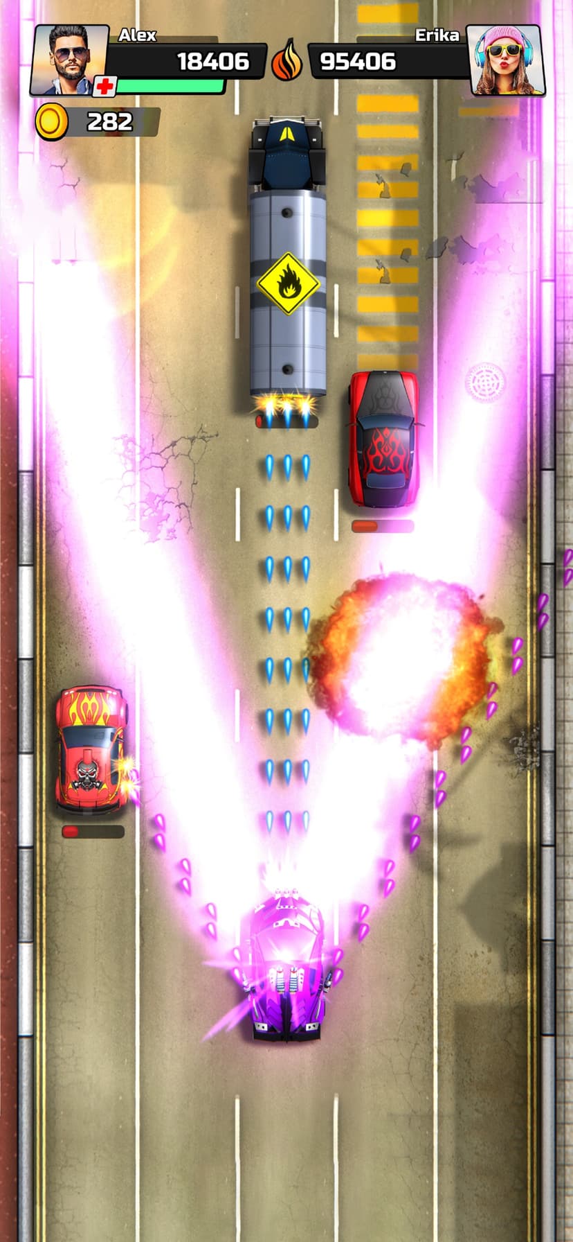 Chaos Road: 3D Car Racing Game screenshot 6 - screenshot