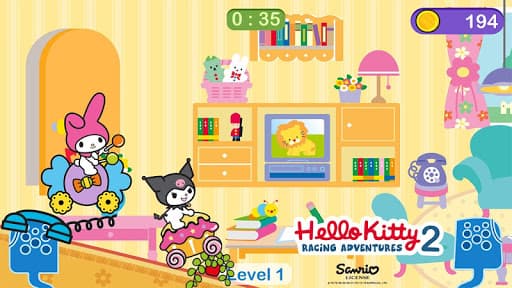 Hello Kitty games - car game screenshot 21 - screenshot