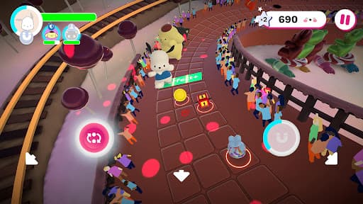 HELLO KITTY HAPPINESS PARADE screenshot 2 - screenshot