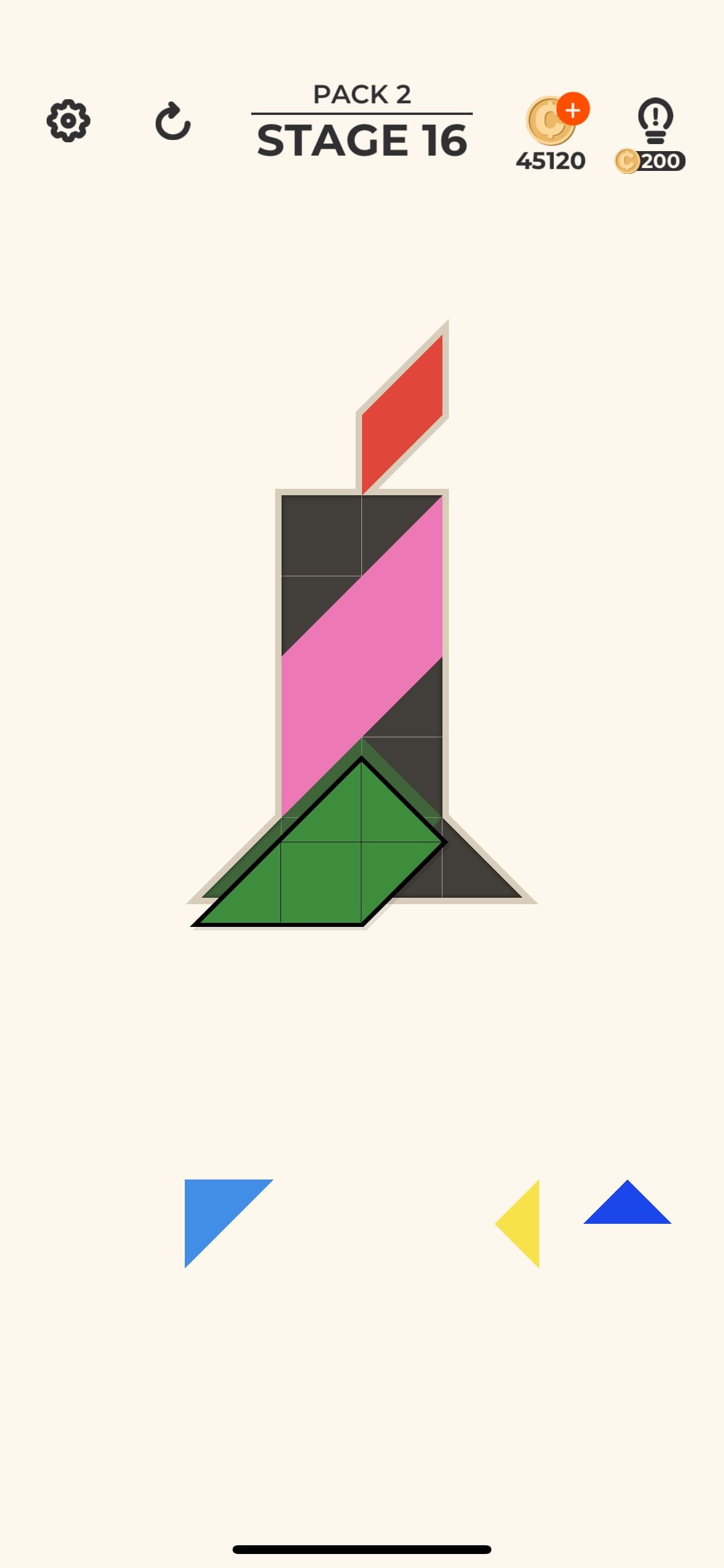 ZEN Block™-tangram puzzle game screenshot 4 - screenshot