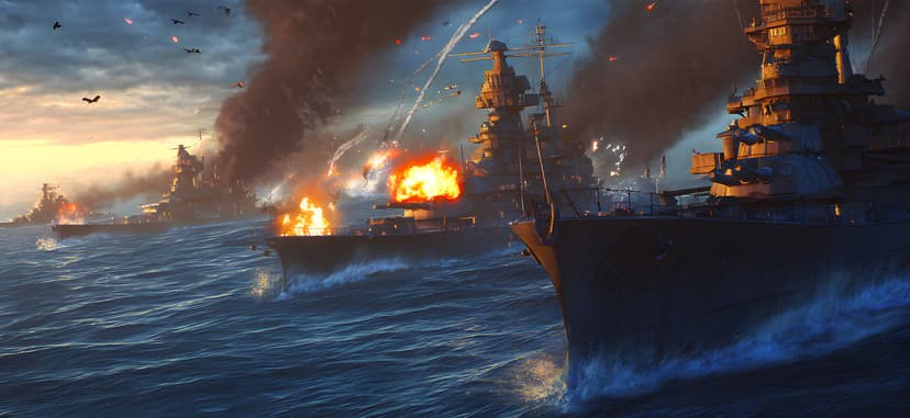 Naval Frontline: WW2 Warfare screenshot 2 - screenshot