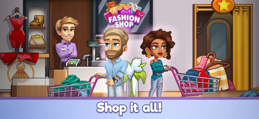 Fashion Shop Tycoon screenshot 3 - screenshot