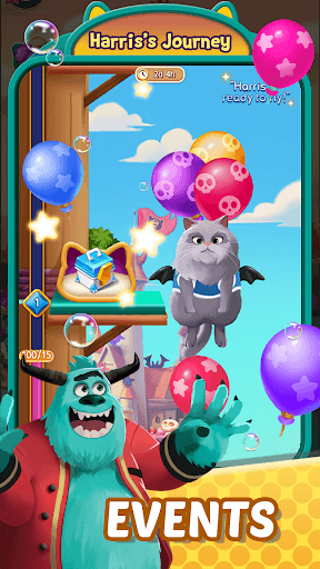 Monster Friends: Merge & Story screenshot 11 - screenshot