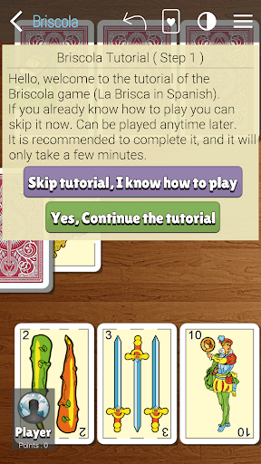 Briscola - La Brisca Spanish screenshot 3 - screenshot