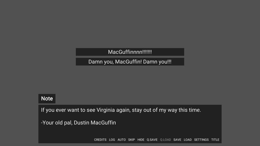Null - screenshot