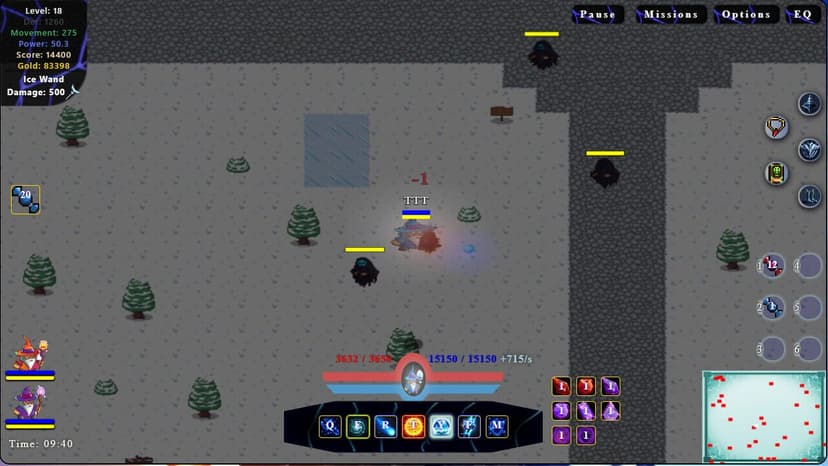 Null - screenshot
