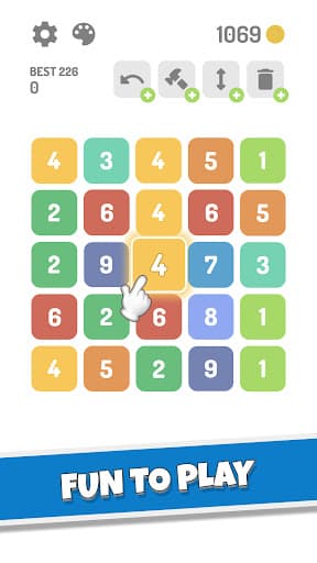Make 10 - Block Puzzle screenshot 2 - screenshot