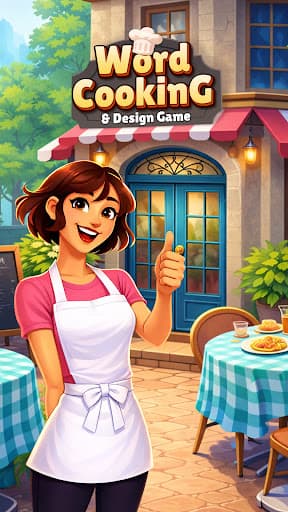 Word Cooking & Design Game screenshot 5 - screenshot