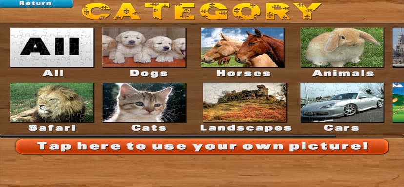 Jigsaw Puzzles! screenshot 2 - screenshot
